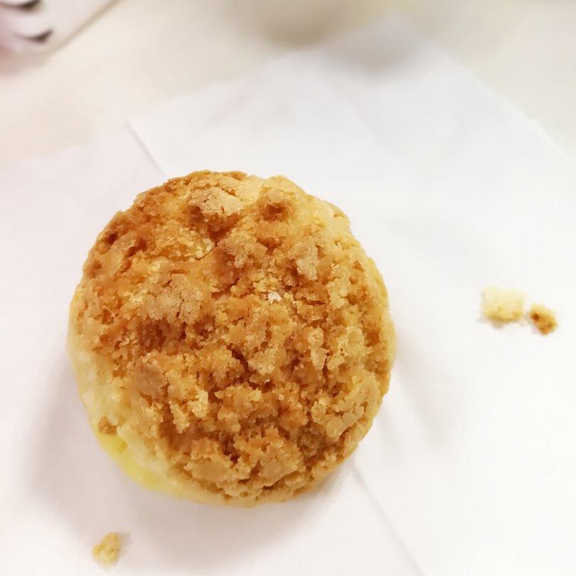 十分美味的酥皮泡芙