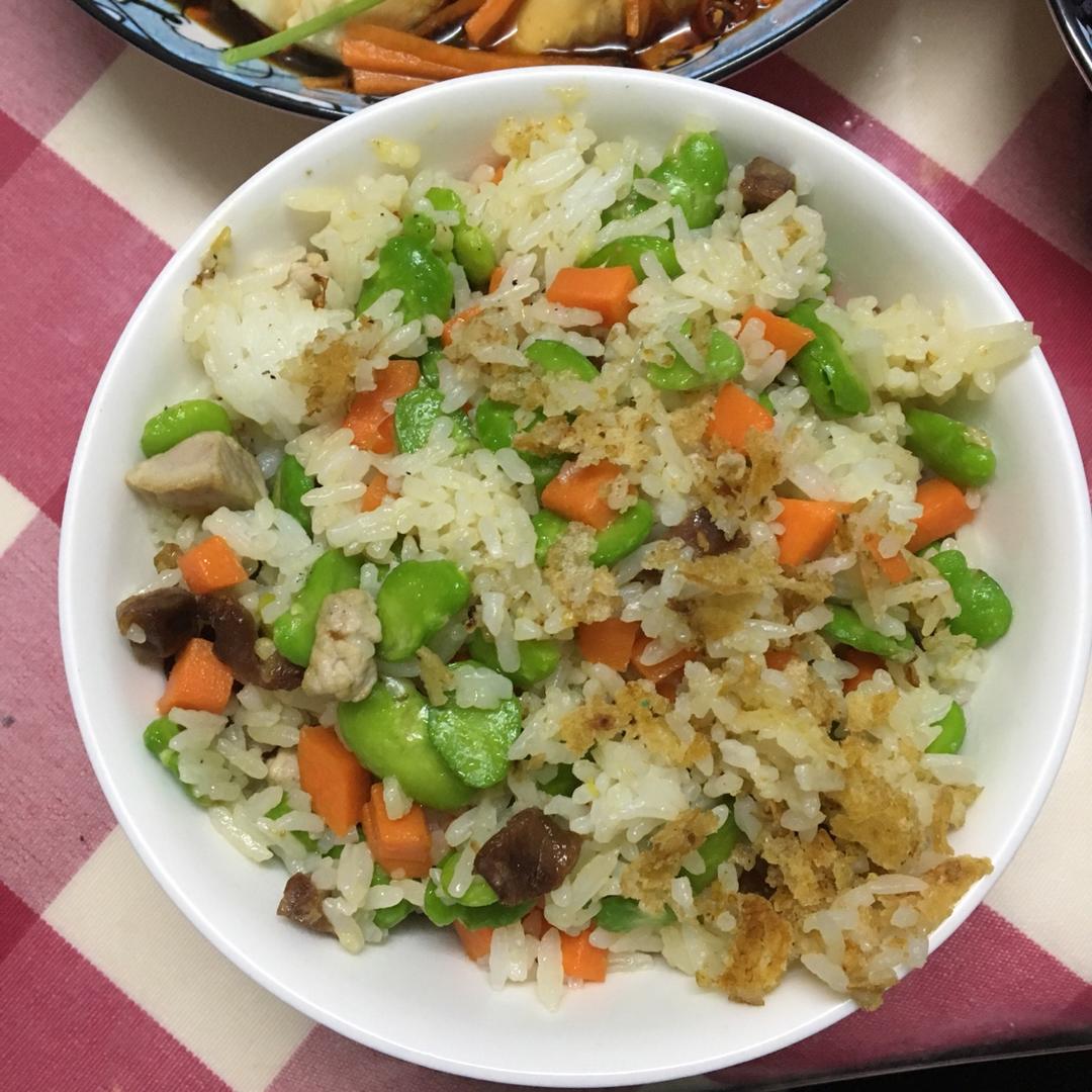 立夏饭（蚕豆饭）