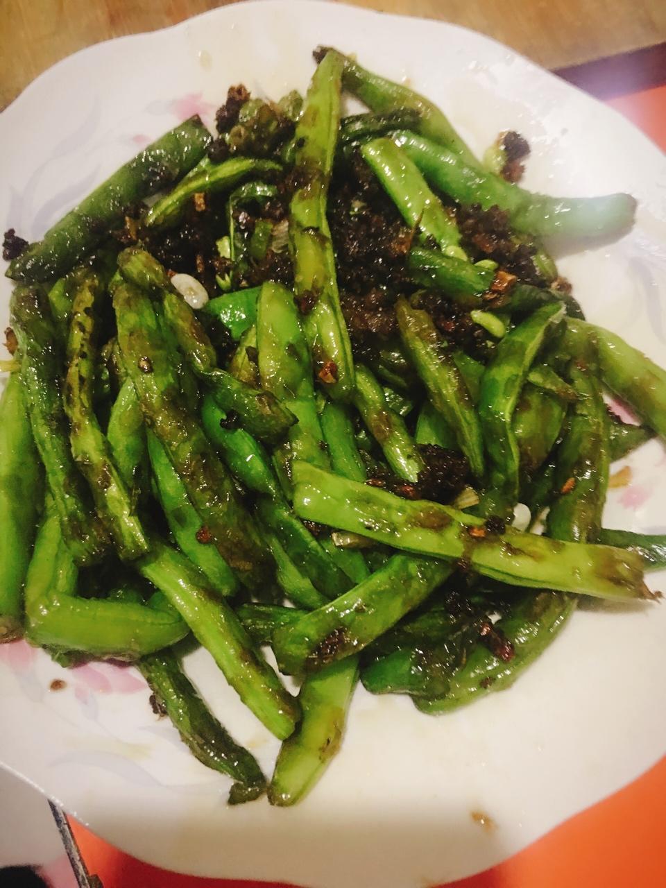 干煸四季豆