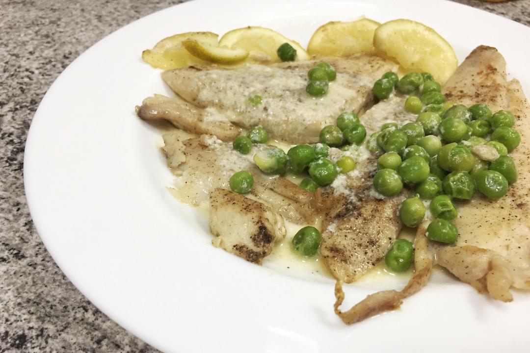 Meuniere 法式香煎鱼排