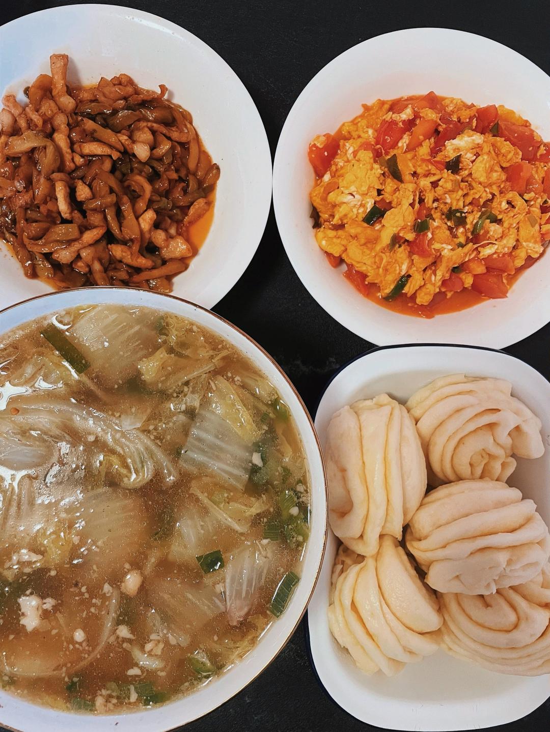 榨菜肉丝
