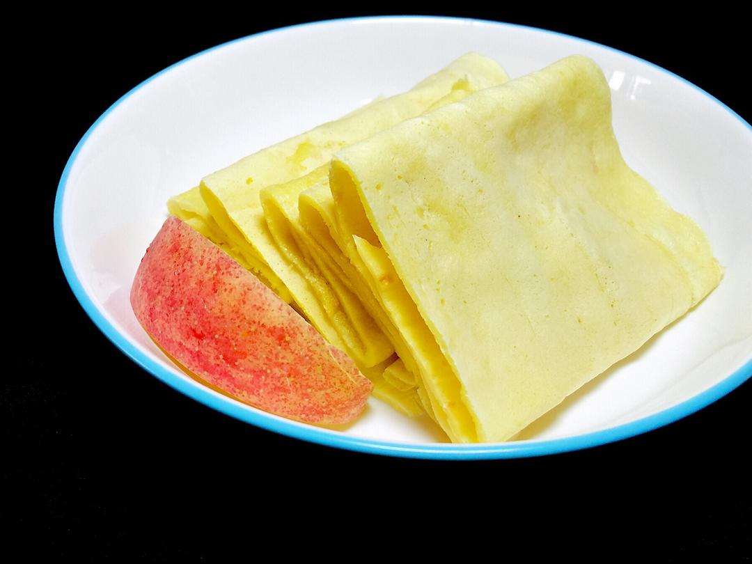 妈妈教烙的鸡蛋皮（鸡蛋丝）