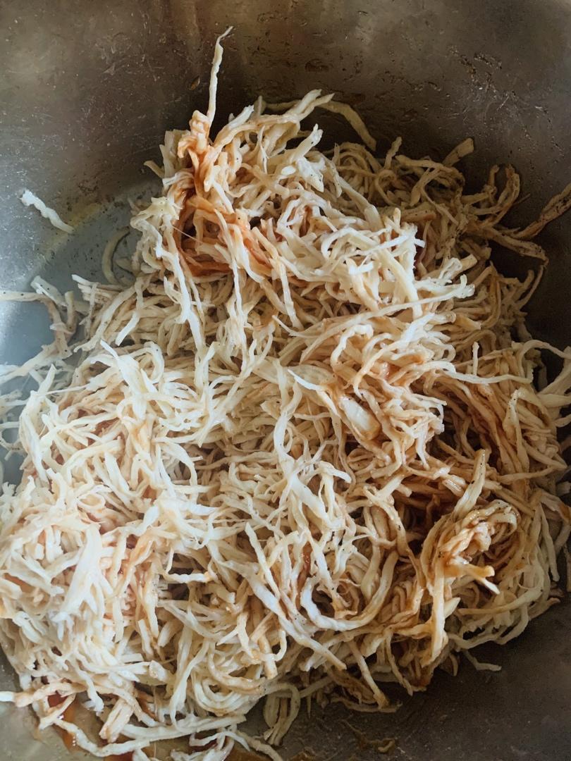 美味鸡胸肉干丝（改良版）