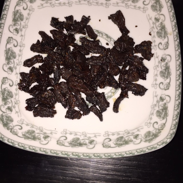 自制烤箱牛肉干