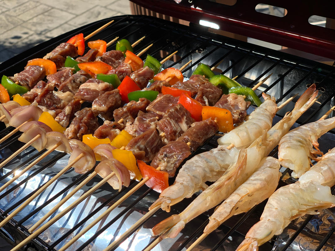 烤羊肉串
