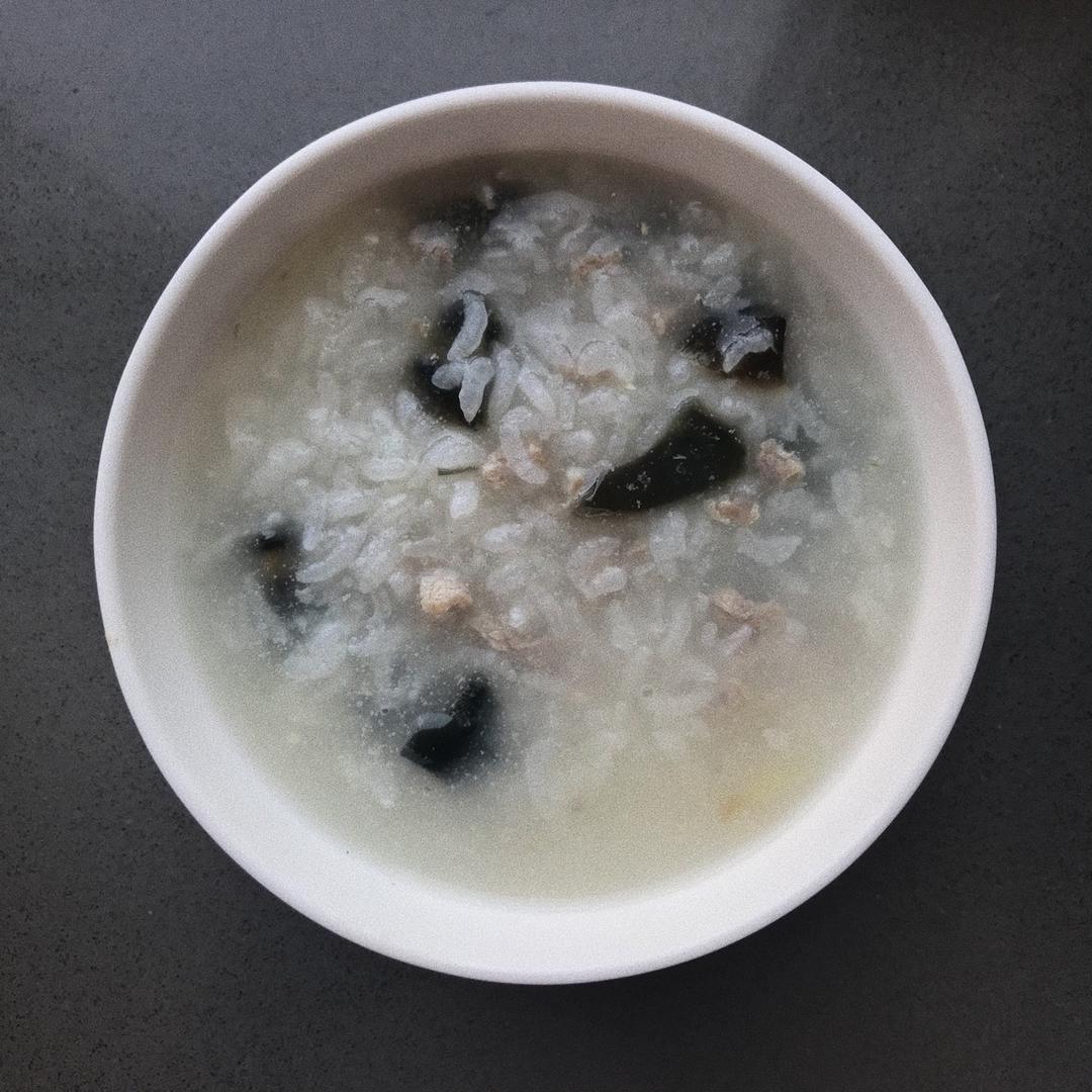 皮蛋瘦肉粥