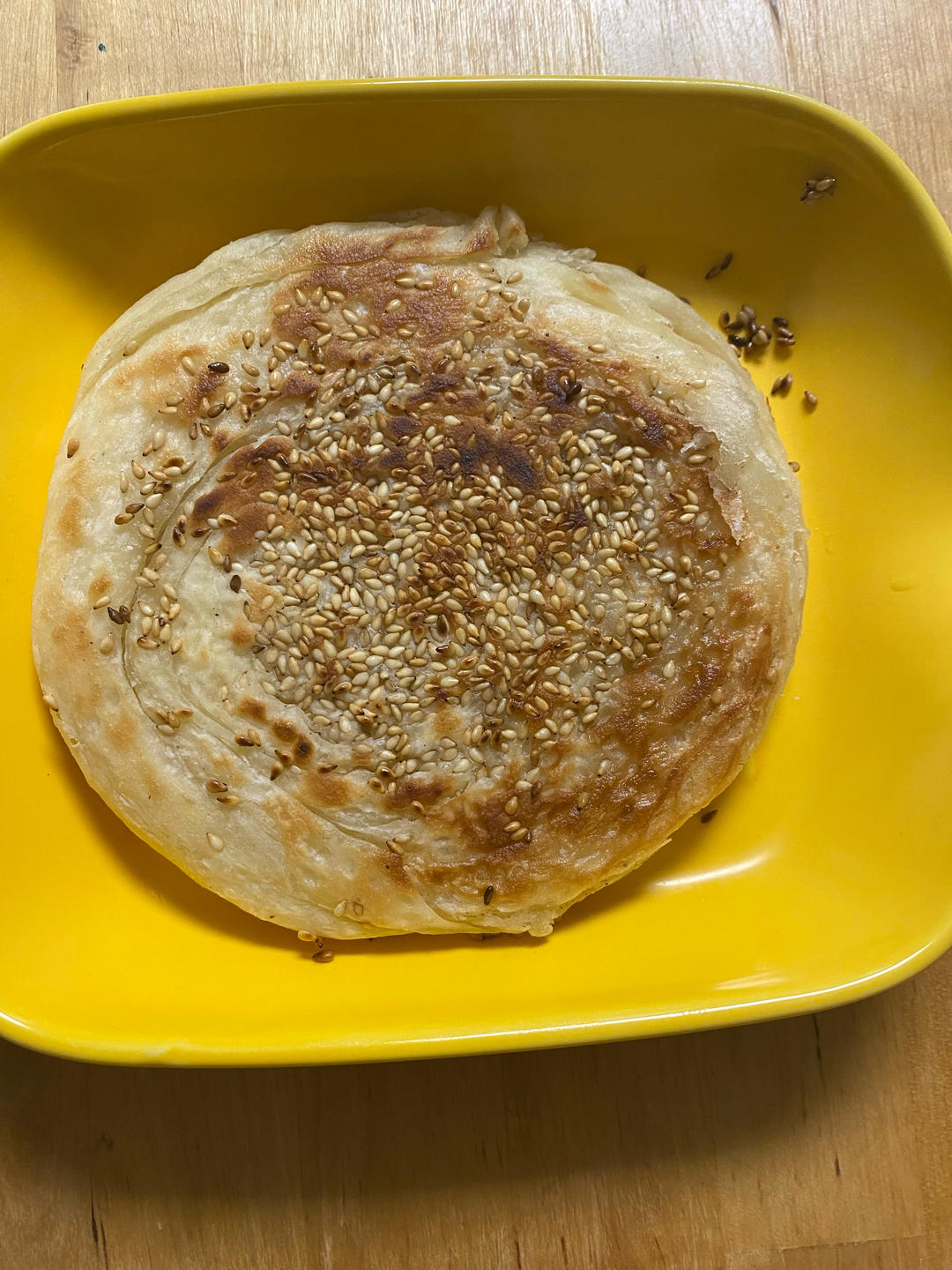 堂妈教你做飘香葱油饼