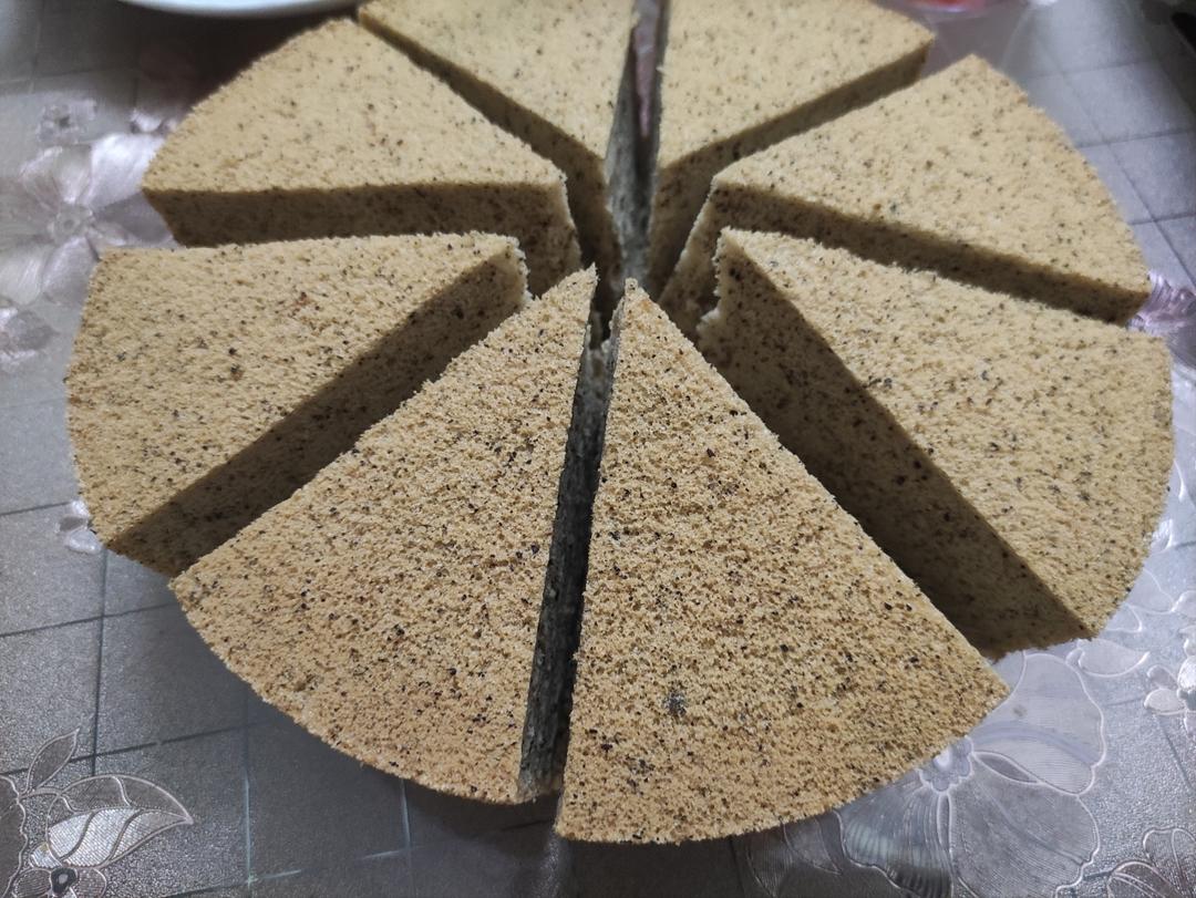 超柔软6寸戚风蛋糕(附8寸配方)零失败 超详细‼️含操作视频