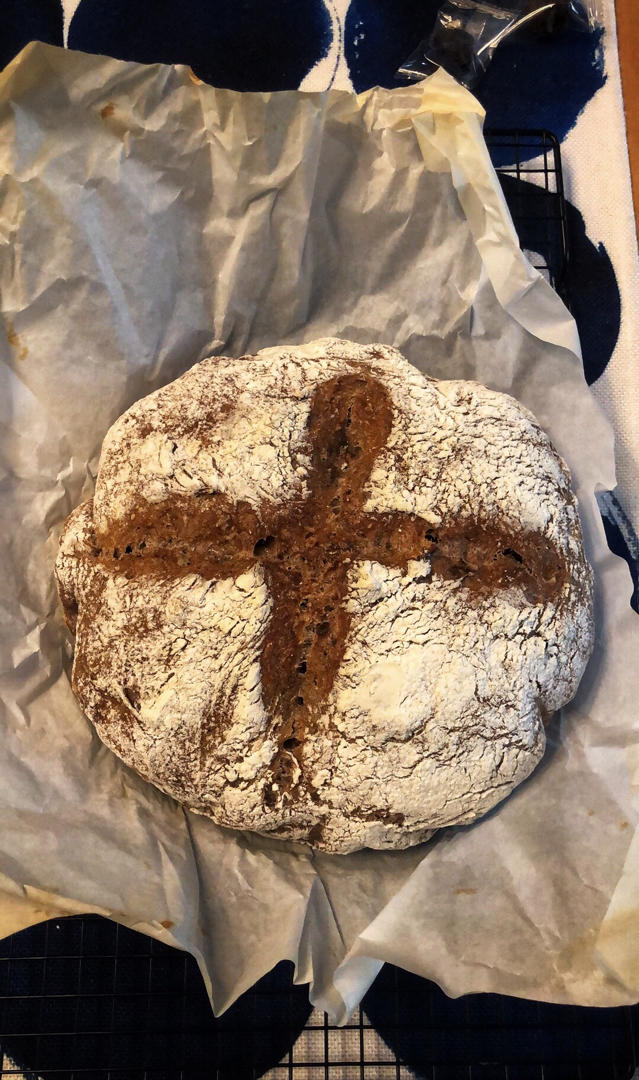 北鼎铸铁锅食谱｜面包欧包