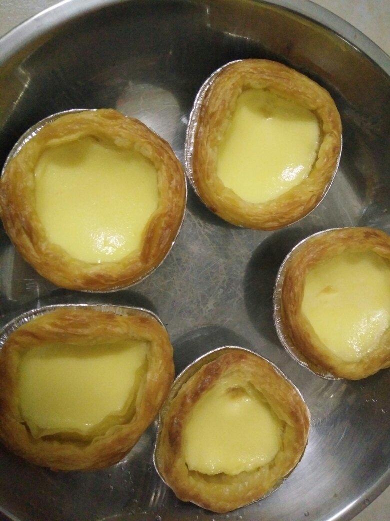 蛋挞～无淡奶油
