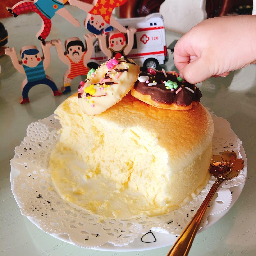 逆流而行 6寸轻乳酪蛋糕 轻芝