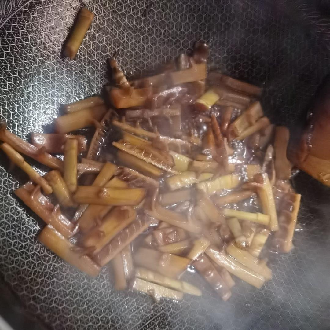 春季限定：油焖春笋