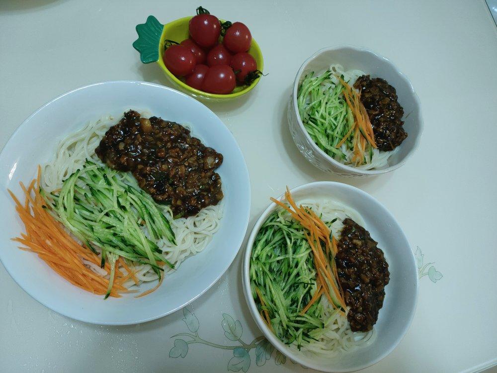 🔥秘制老北京炸酱面❗️连吃三碗都不够