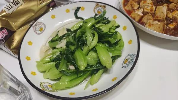 清炒鸡毛菜（精准版）