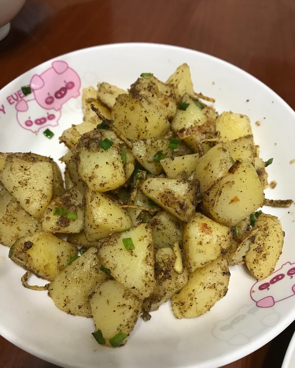 孜然土豆