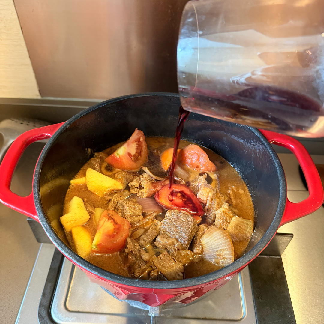 不加大料，味道高级好吃的牛腩