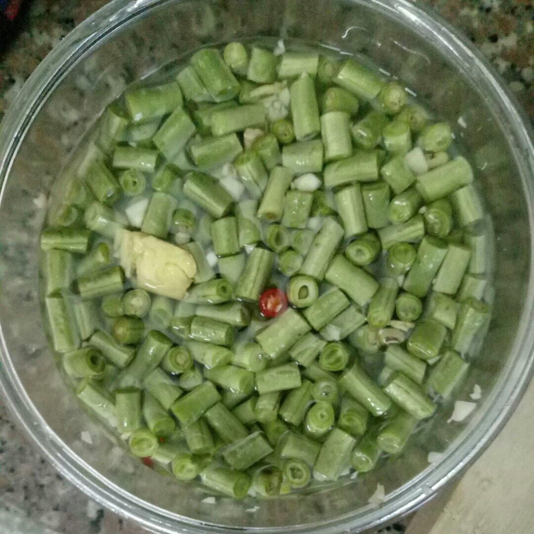 腌制酸豆角