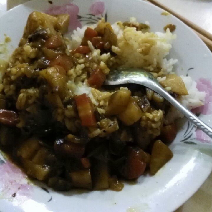 咖喱土豆饭