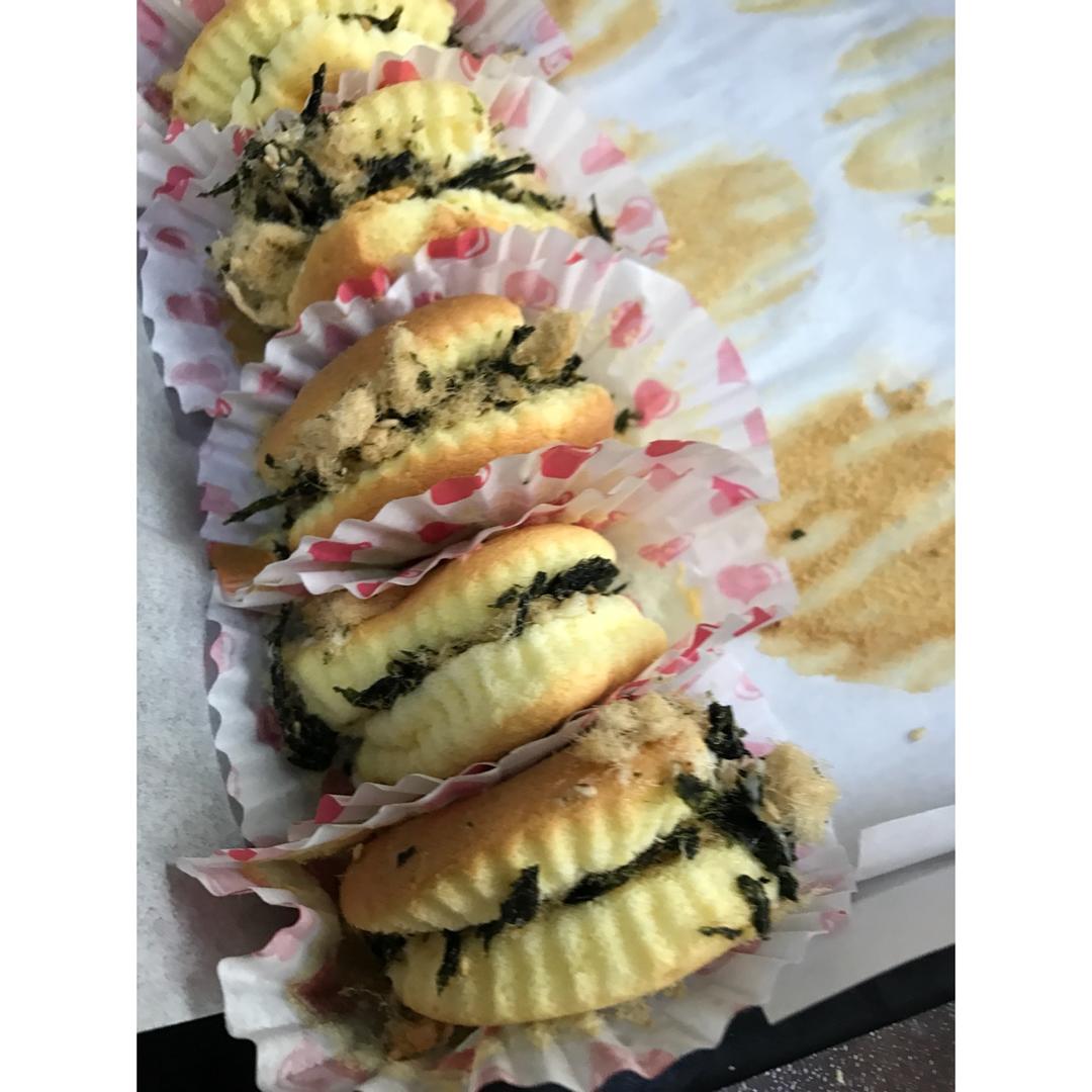 海苔肉松蛋糕