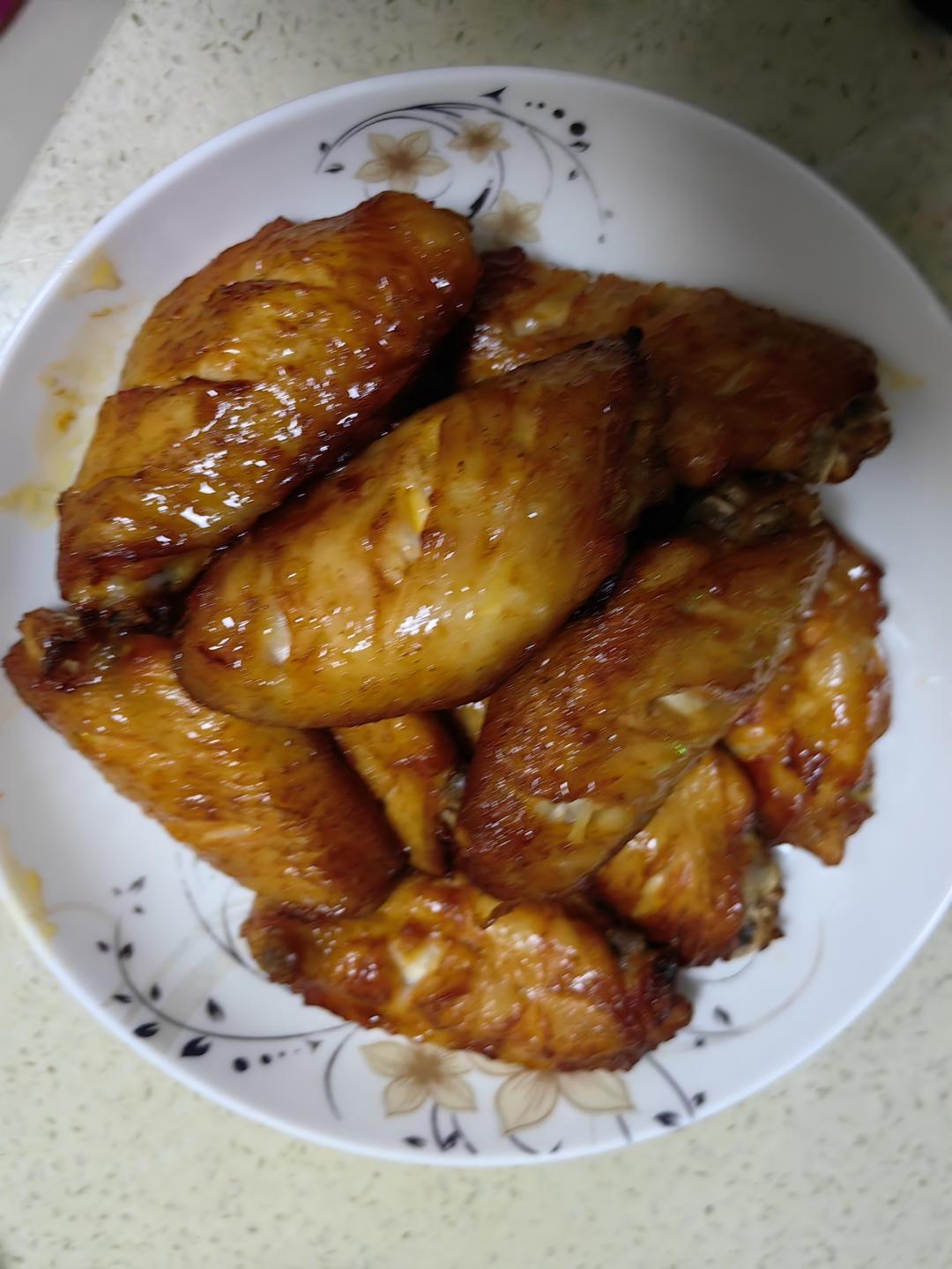 空气炸锅之奥尔良鸡翅