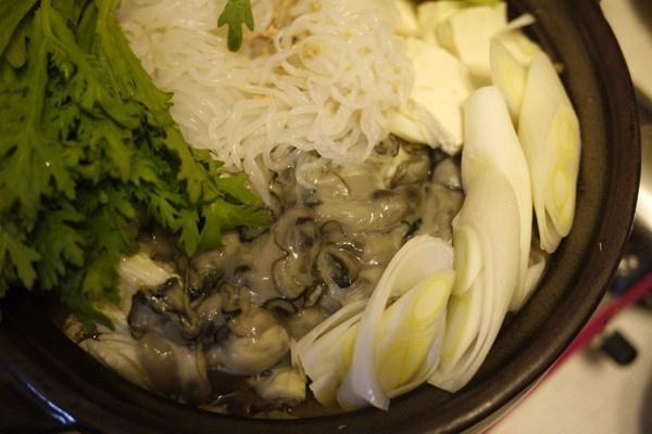 日式味噌牡蛎火锅