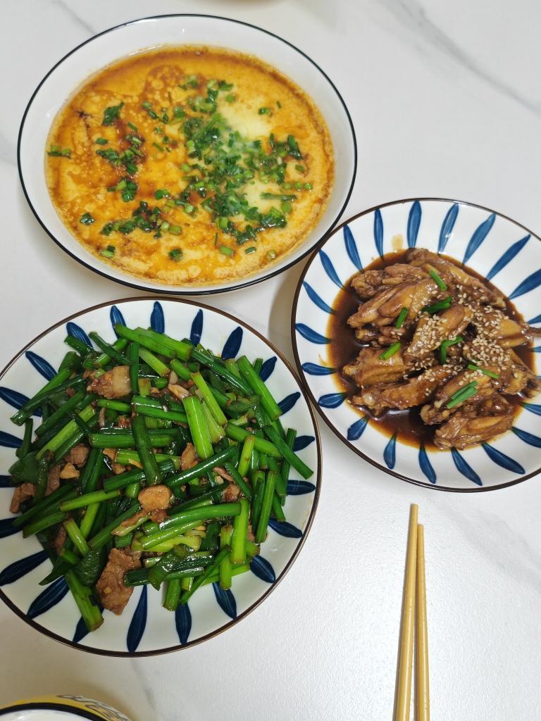 滑嫩的虾仁蛋羹