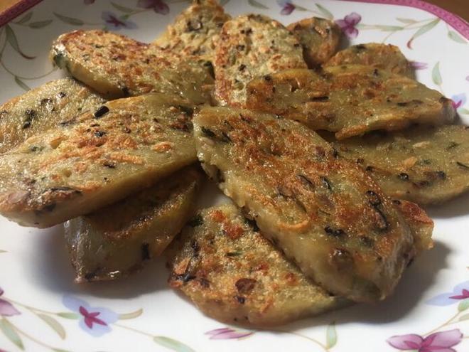美味土豆粿🥔潮汕小吃的做法