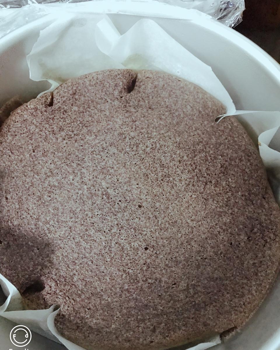 黑米糕