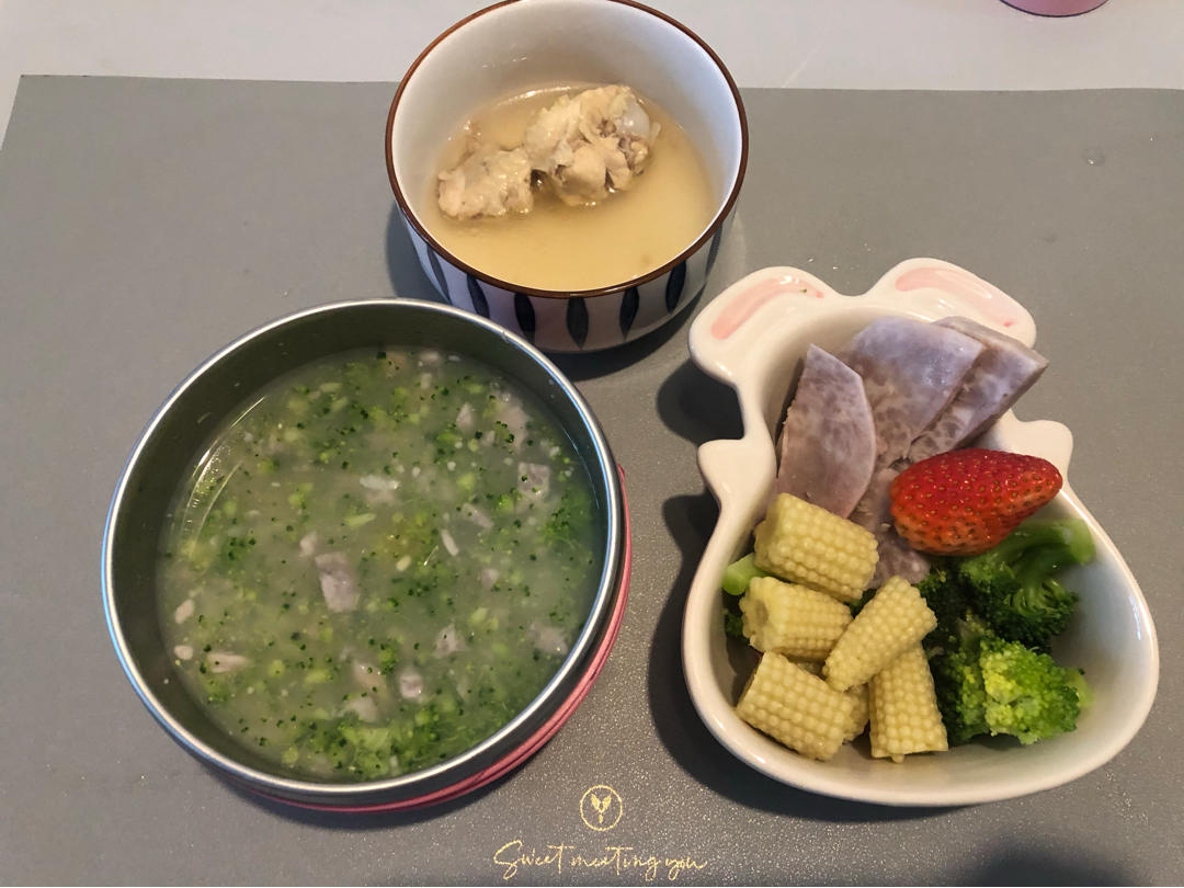 皮皮的辅食记录
