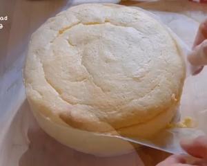 零糖料理—豆乳乳酪梳乎厘云朵蛋糕的做法 步骤9