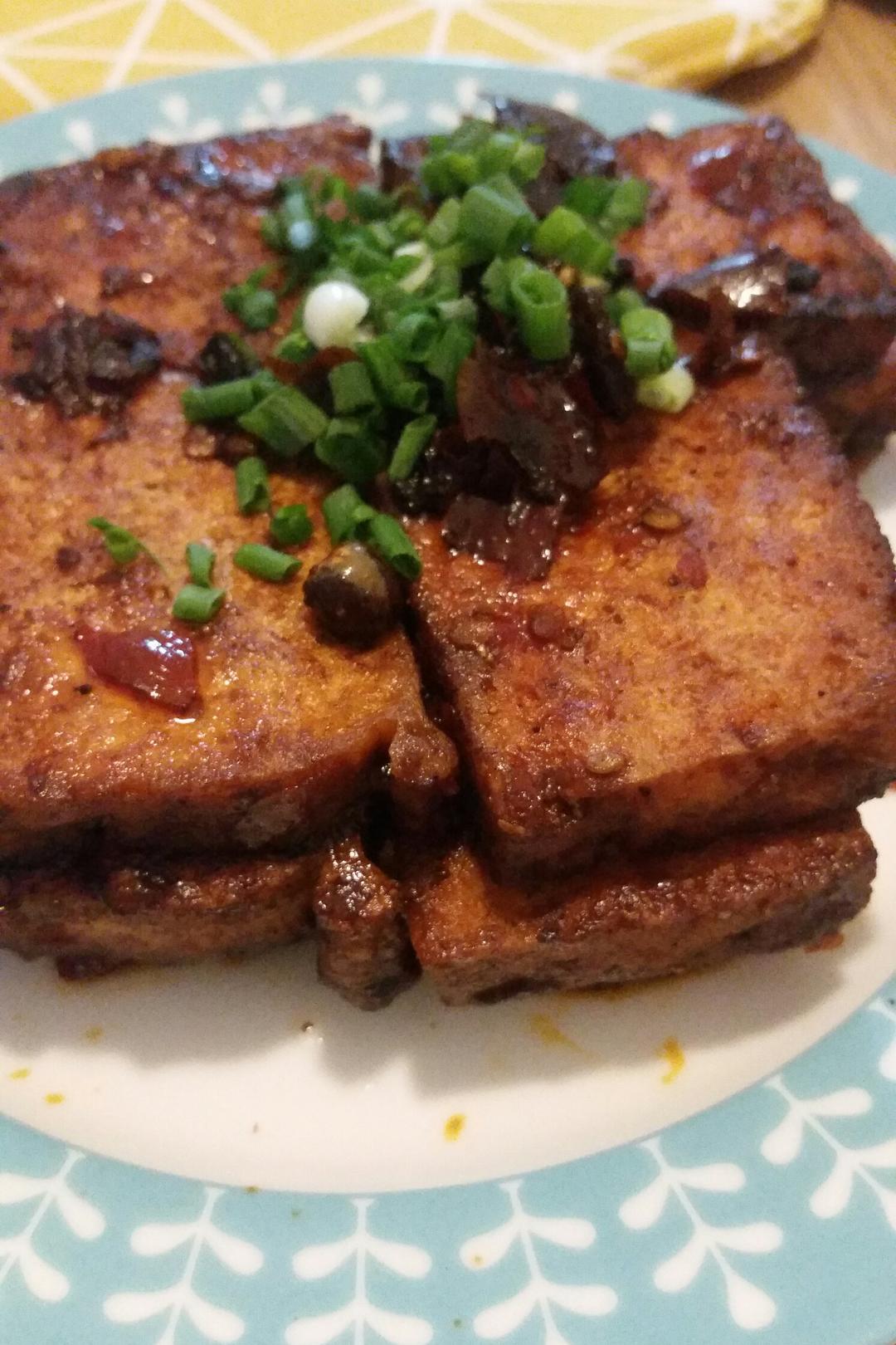 ✨香煎豆腐✨