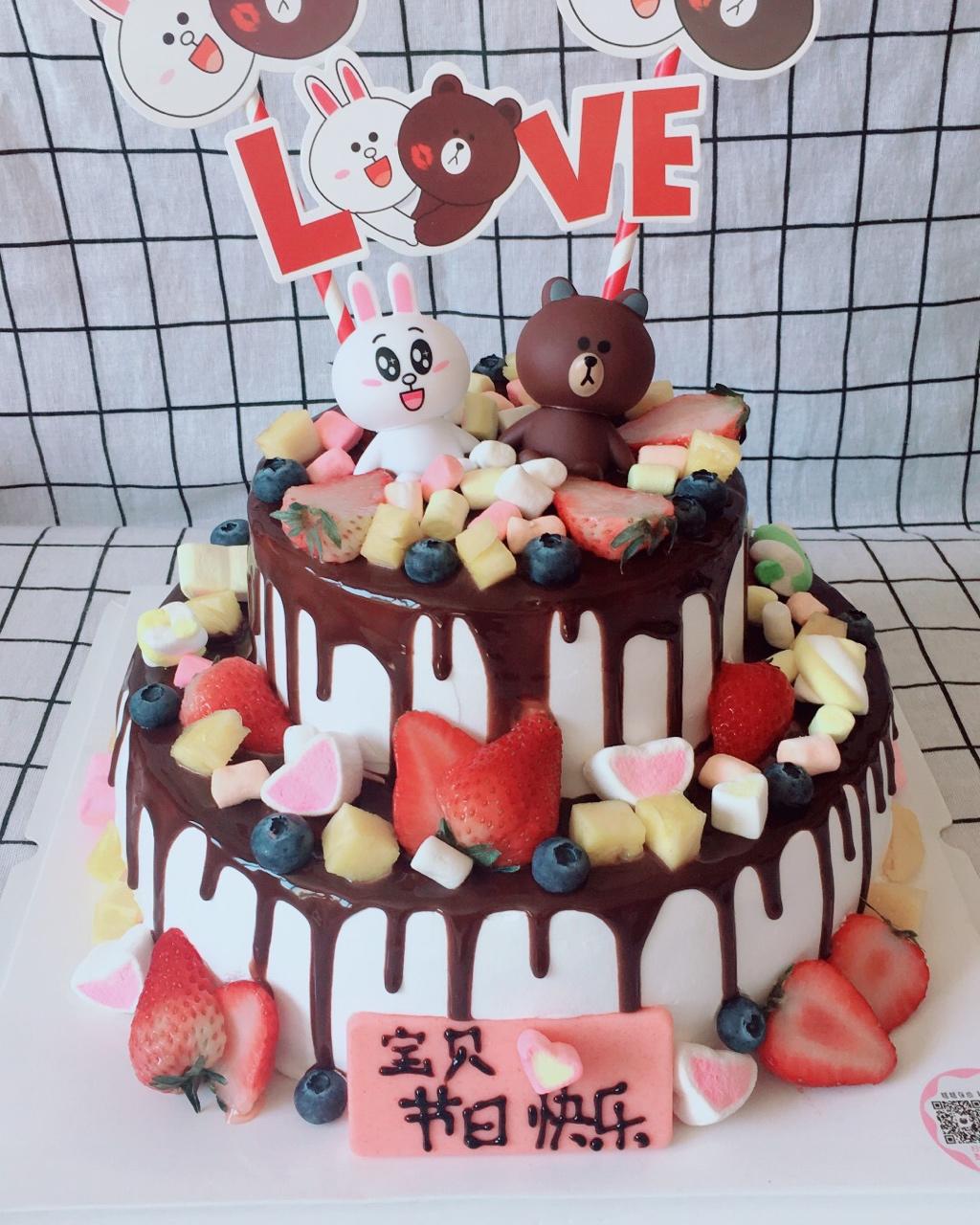 蛋糕淋面之一：甘那许淋面（详细解答淋面太稠的问题）