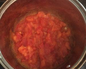 西红柿🍅牛肉🐂通心粉的做法 步骤4