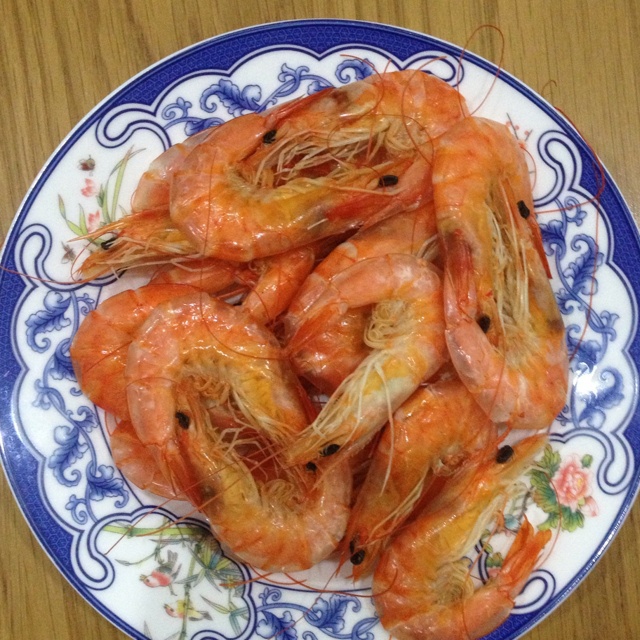 烤虾干