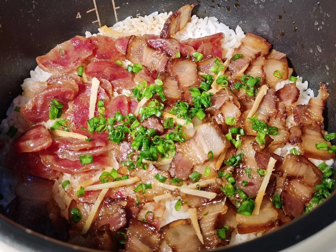 广式腊味煲仔饭