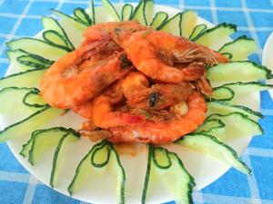 红烧基围虾的做法 步骤1