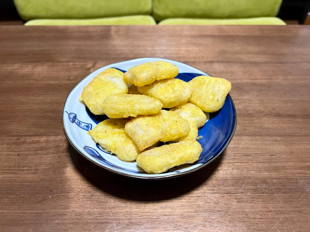 超简单零失败上校鸡块（空气炸锅版）
