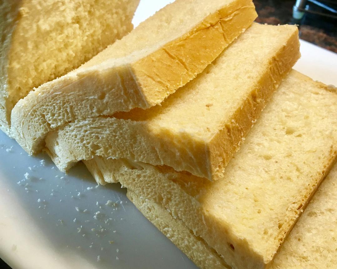 夺命软吐司(๑´ڡ`๑)超软拉丝极速方便的一次发酵吐司