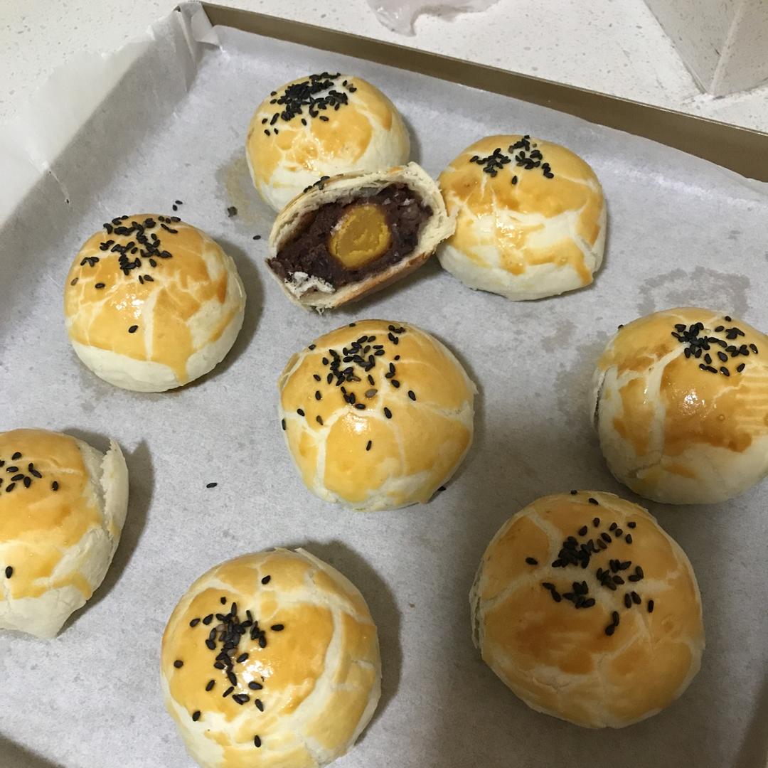 蛋黄酥