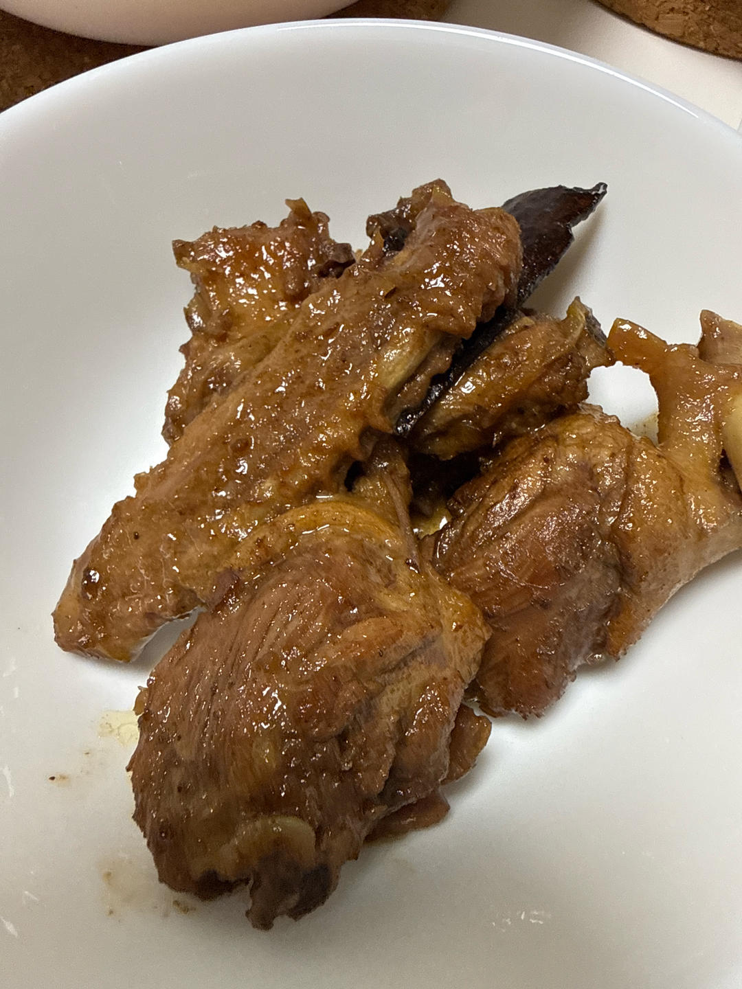 红烧麻鸭