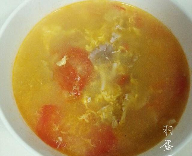番茄里脊平菇汤