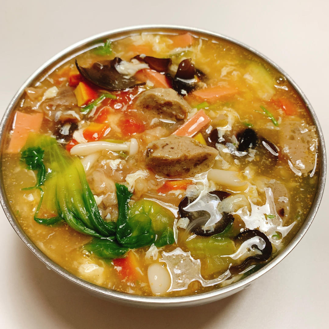 酸辣汤