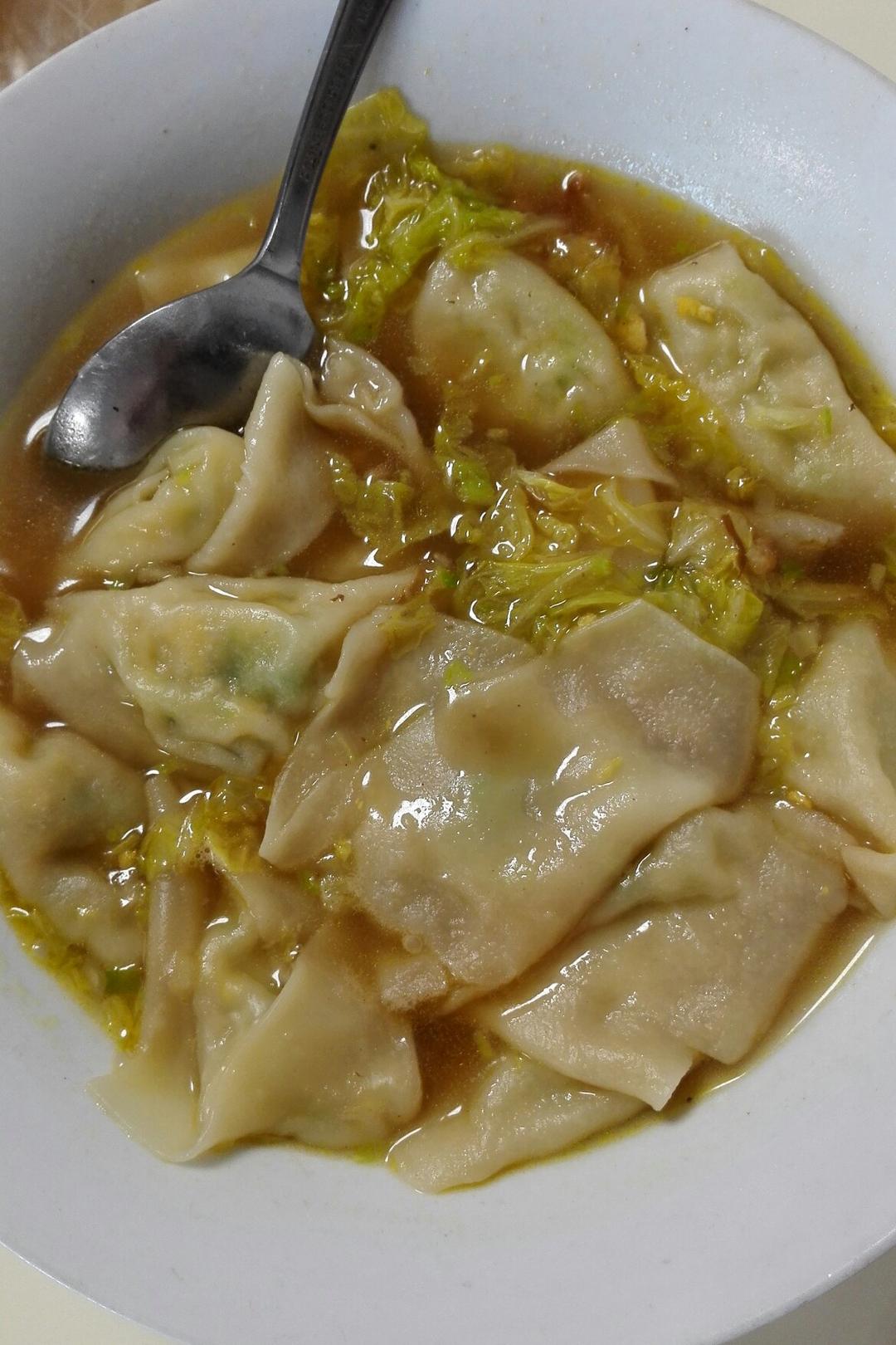 荠菜馄饨