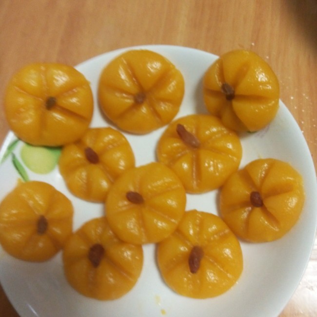 Q弹南瓜饼