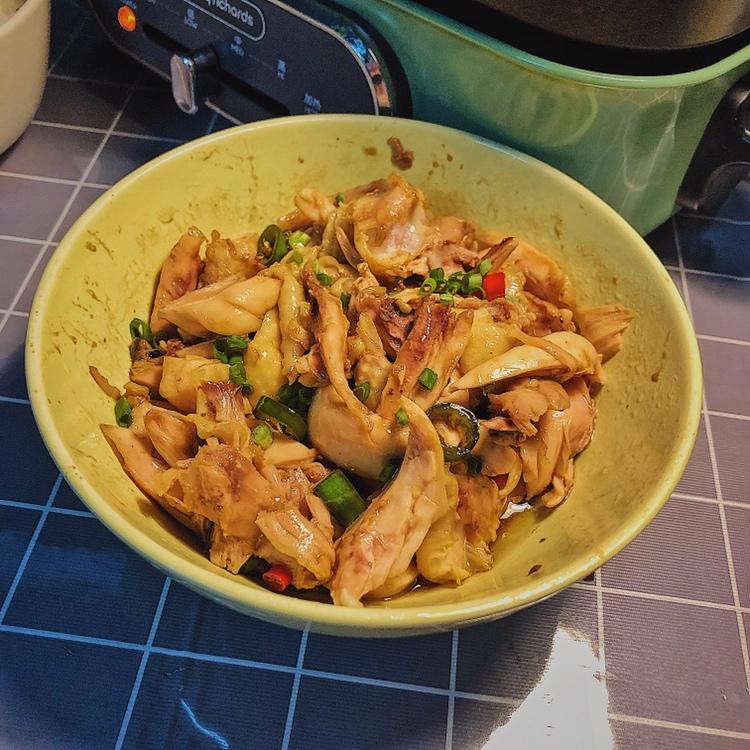 鸡腿🍗这样吃最过瘾