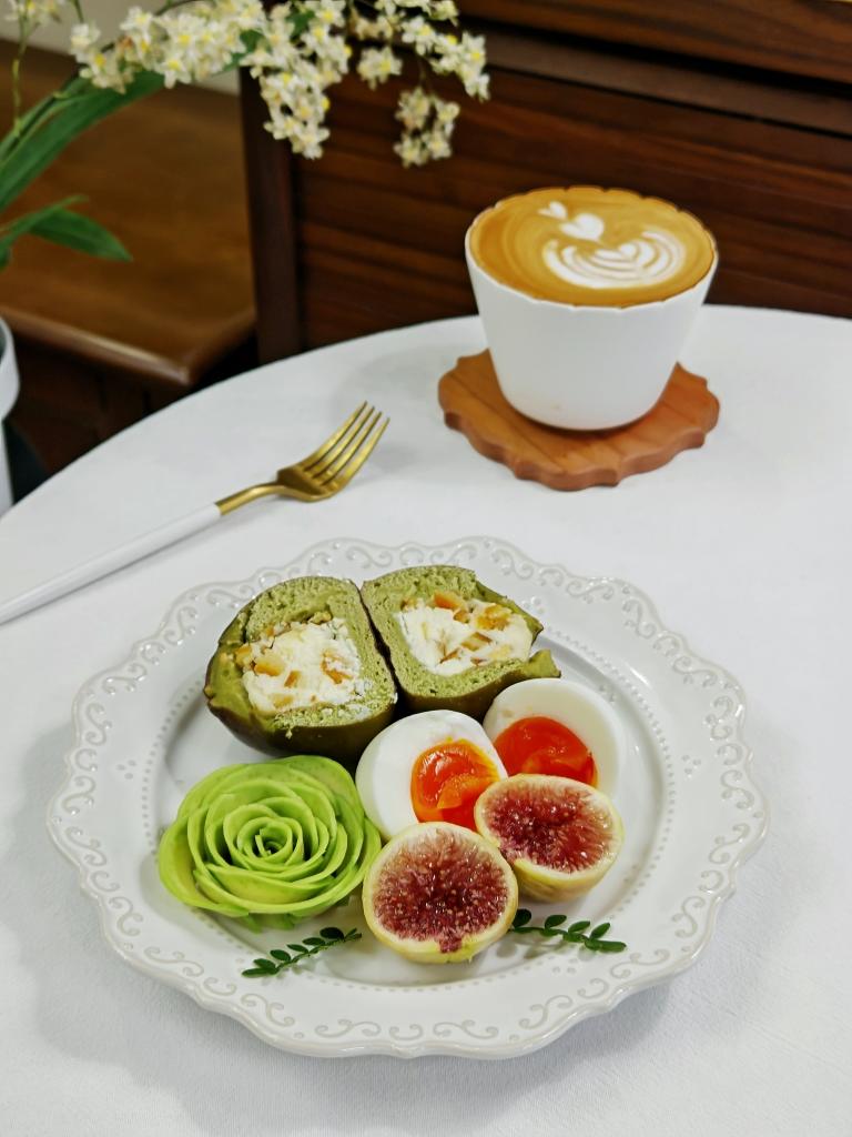 每天都要好好吃早餐🍀