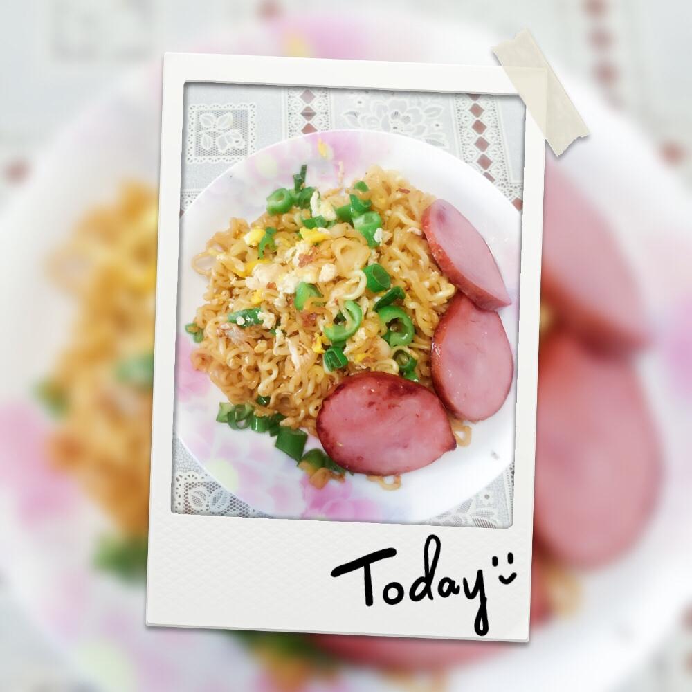 炒面（方便面）