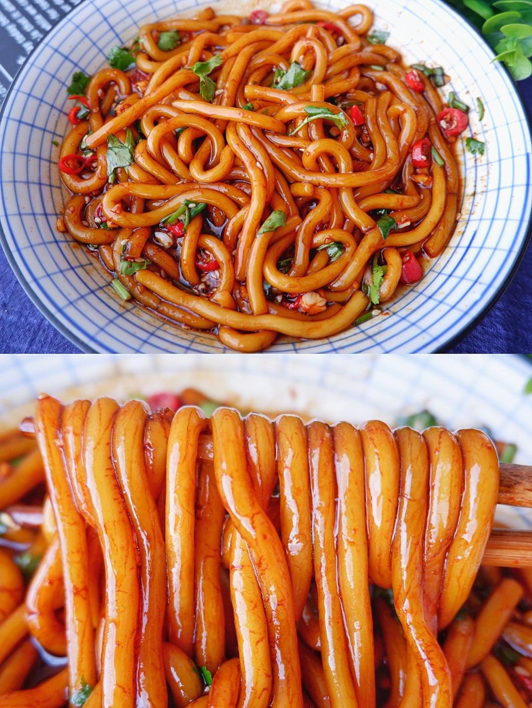 凉拌土豆粉的做法