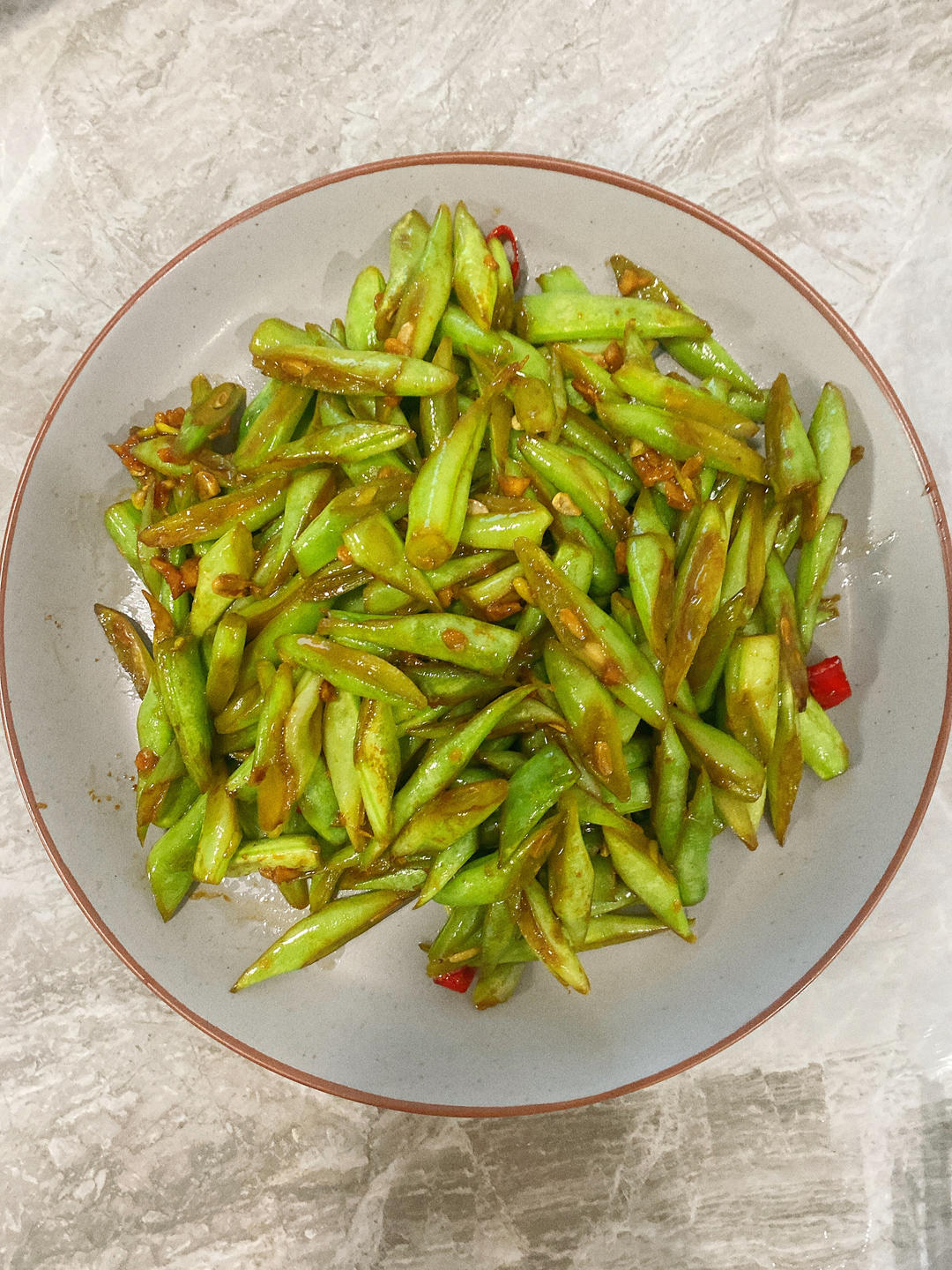 超级下饭的豆角做法