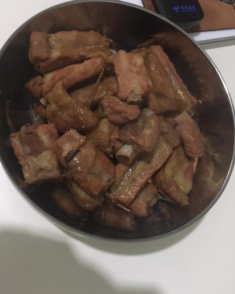 电饭锅腐乳烧排骨